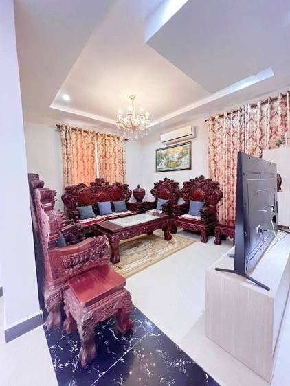 155 sqm Living Size Villa For Rent in Sen Sok