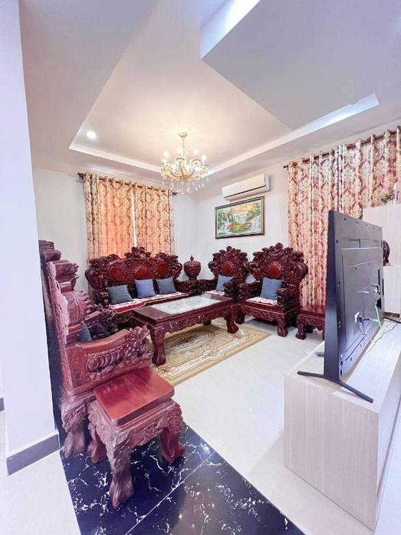 Villa For Rent in Phnom Penh Thmey, Sen Sok, Phnom Penh