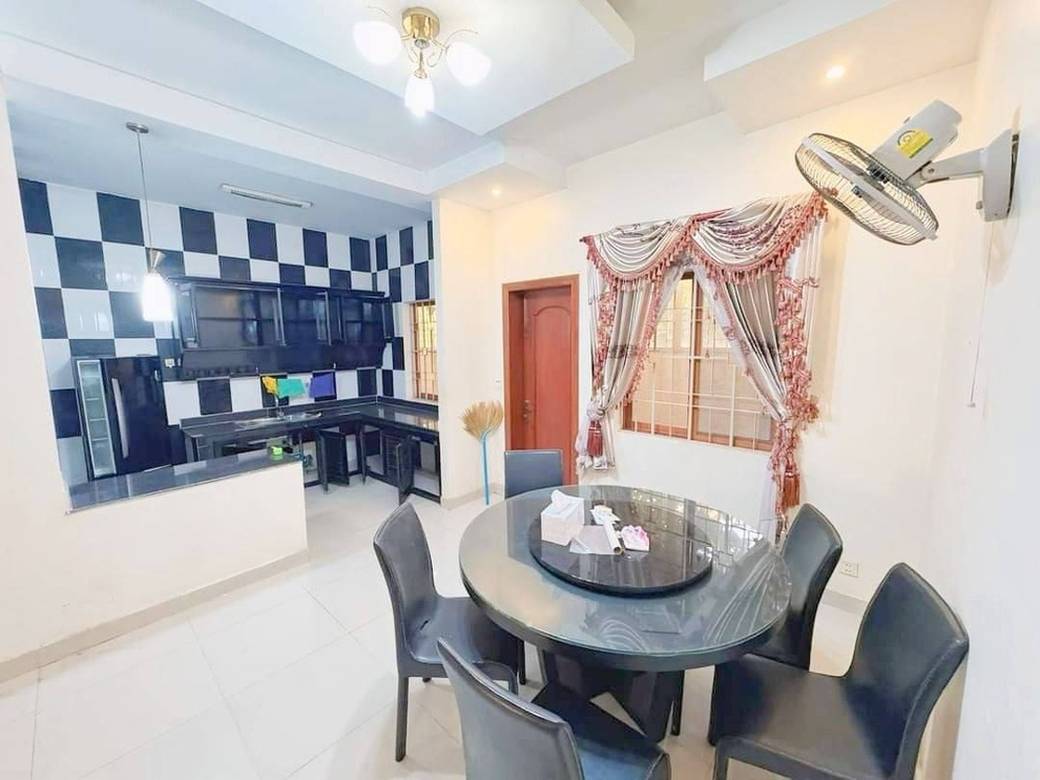 Villa For Rent in Phnom Penh Thmey, Sen Sok, Phnom Penh
