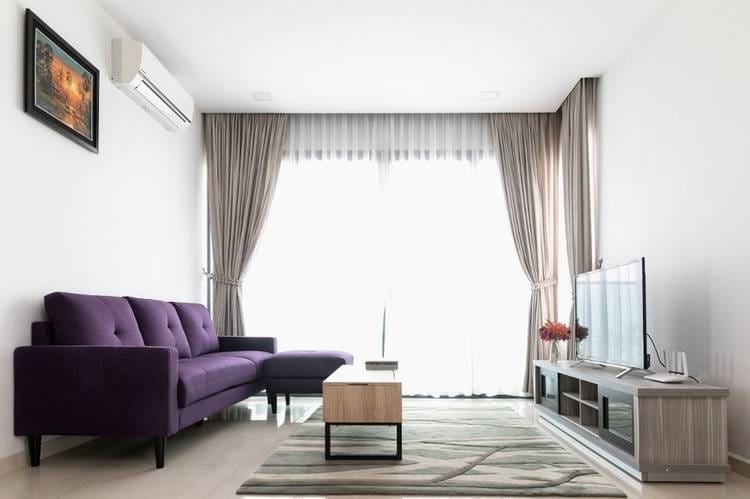 Apartament z obsługą Na wynajem w Boeung Kak 2, Toul Kork, Phnom Penh