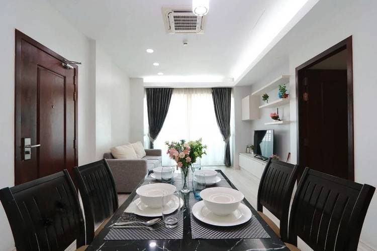 Appartement avec services À louer à BKK 1, Boeng Keng Kang, Phnom Penh