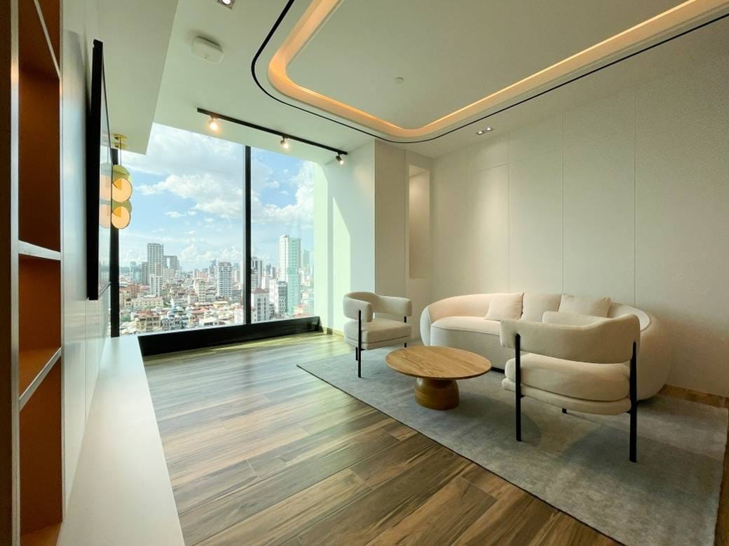 Serviced Apartment For Rent in Chamkarmon $1,700