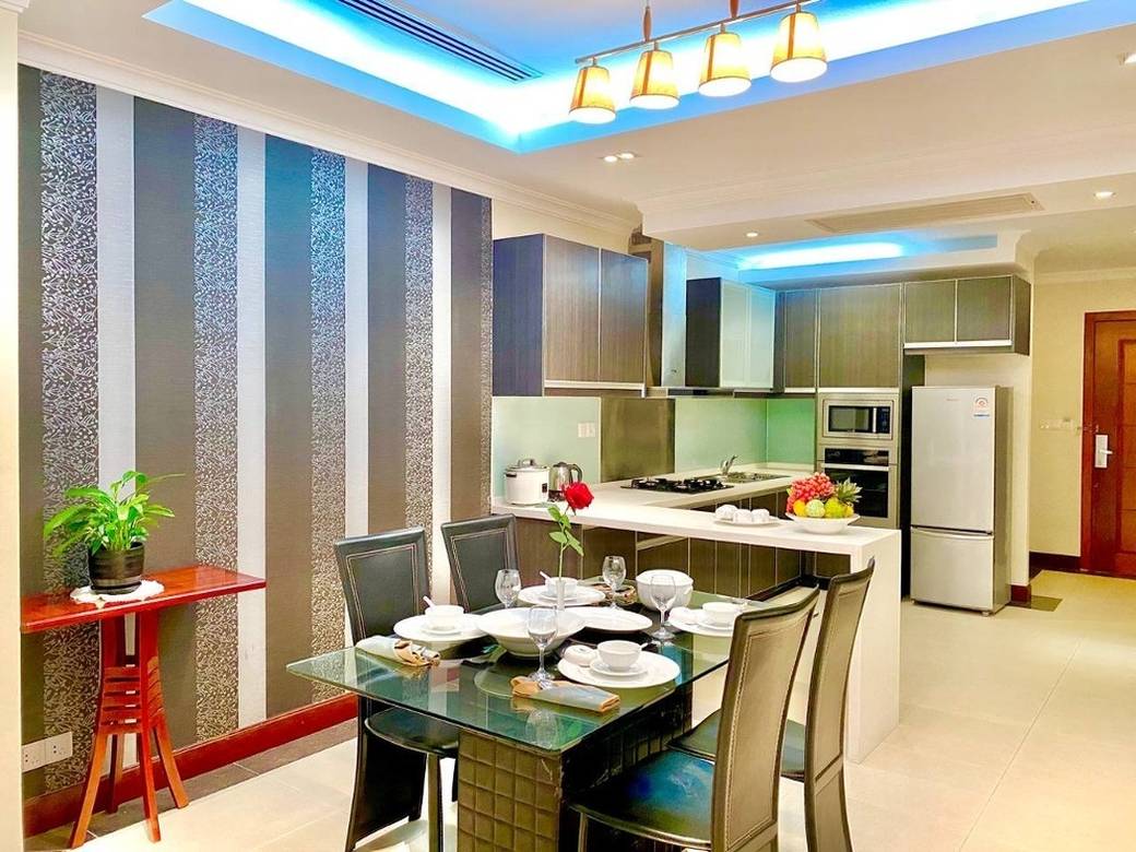 Apartmán se službami K pronájmu in Boeung Kak 2, Toul Kork, Phnom Penh