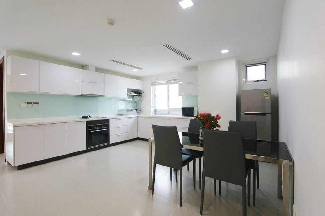 เซอร์วิสอพาร์ทเม้นท์ สำหรับเช่า ใน Boeng Keng Kang $2,600