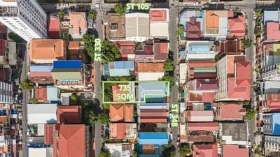 House and lotFor Sale & Rent，位于, 万景岗3分区（BKK3), 波哥堪, 金边
