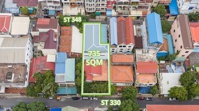 735平方米土地面积的House and lotFor Sale & Rent