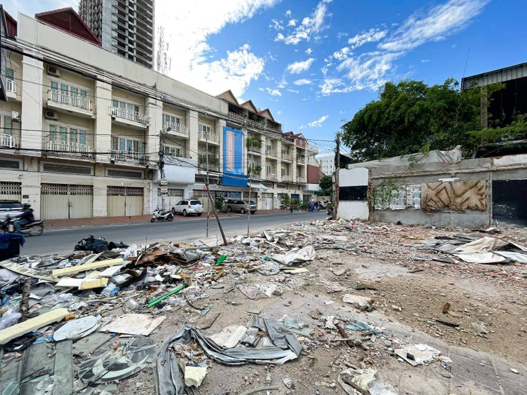 Chamkarmon土地出租，价格$2,500