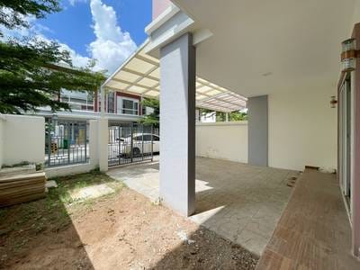 ลิงก์เฮ้าส์ สำหรับเช่า ขนาดที่ดิน 128 ตร.ม.