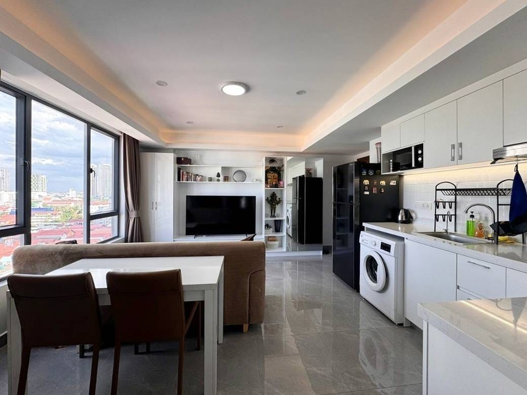 Parc 21 Residence | อพาร์ทเม้นท์ สำหรับขาย ใน Chamkarmon $123,000