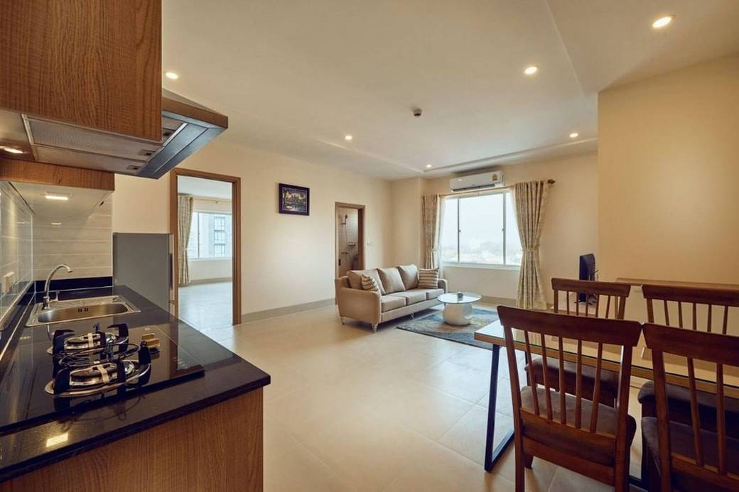 Furnished Apartment For Rent