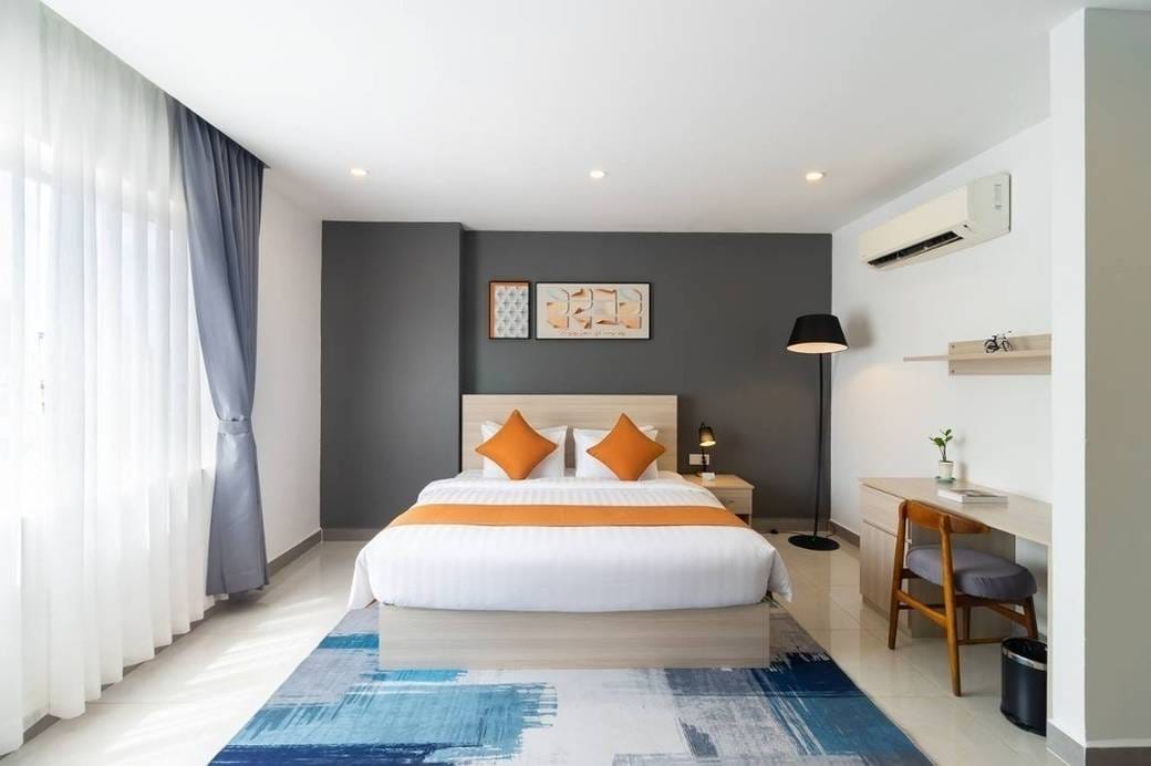 Studio K pronájmu in Chamkarmon $450
