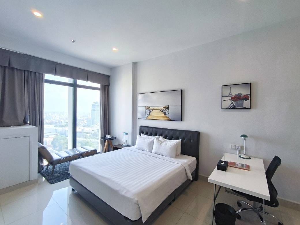 Studio For Rent in Tonle Bassac, Chamkarmon, Phnom Penh