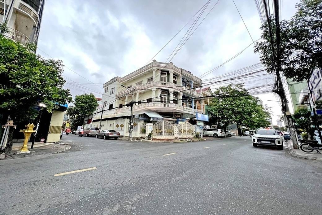 178.4平方米土地面积的店屋出租