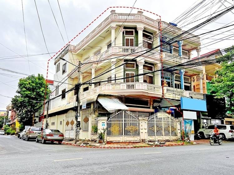 ตึกแถว สำหรับเช่า ใน BKK 3, Boeng Keng Kang, Phnom Penh