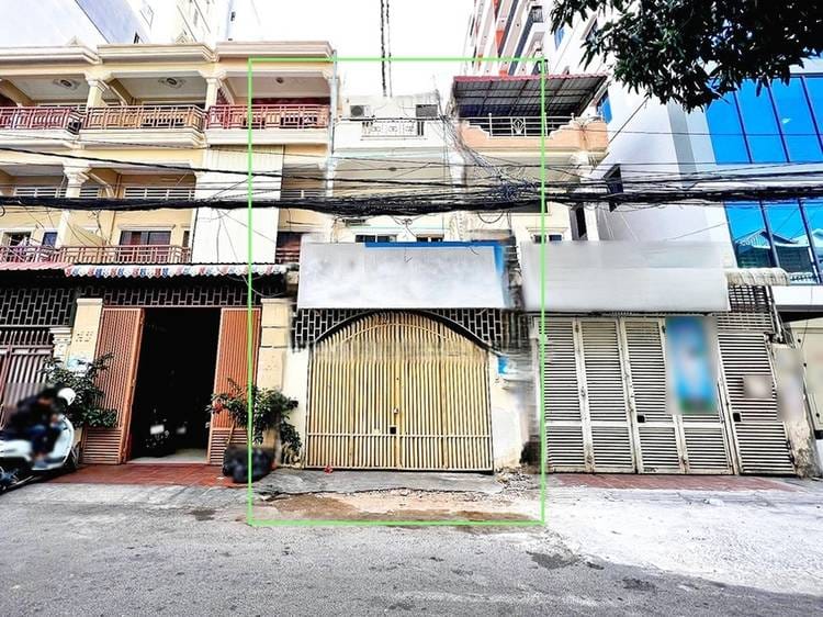 House For Sale in BKK 3, Boeng Keng Kang, Phnom Penh