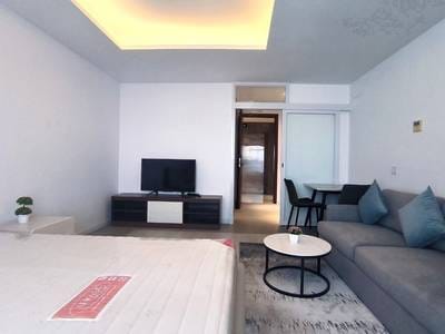 The Penthouse Residence | Meblowane Studio Na wynajem