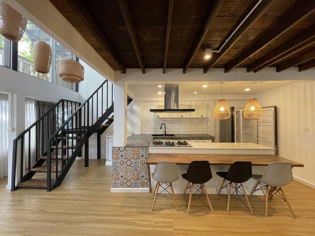 220 sqm Living Size Apartmán K pronájmu in Chamkarmon