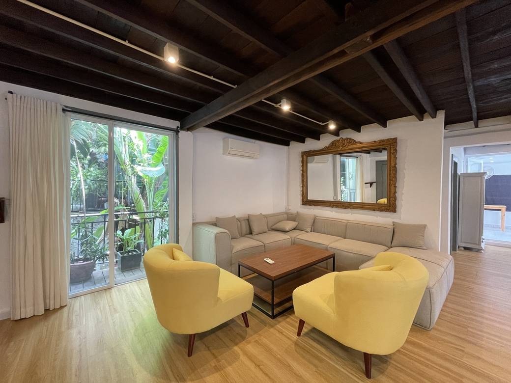 Apartmán K pronájmu in Tonle Bassac, Chamkarmon, Phnom Penh