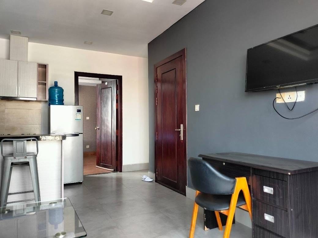 Apartment For Rent in Tuek Thla, Sen Sok, Phnom Penh