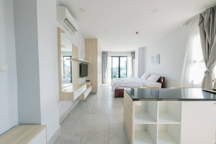 Studio Type For Rent in Wat Phnom, Daun Penh, Phnom Penh