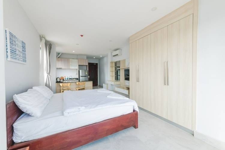 Studio Type สำหรับเช่า ใน Wat Phnom, Daun Penh, Phnom Penh
