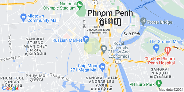 แผนที่ ตวลตุมปุง 1, จัมการมอน, พนมเปญ
