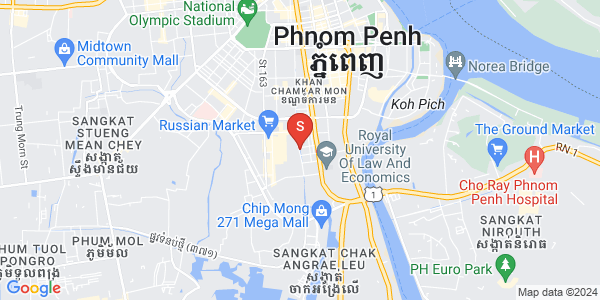 แผนที่ BKK 1, บึงเกงกอง, พนมเปญ