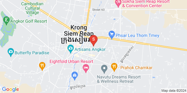 ផែនទី ស្វាយដង្គំ, សៀមរាប