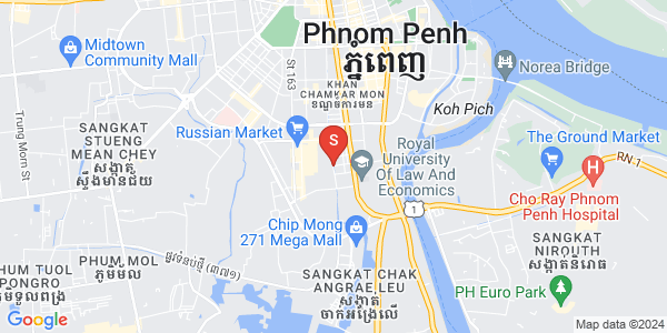 แผนที่ ตวลตุมปุง 1, จัมการมอน, พนมเปญ