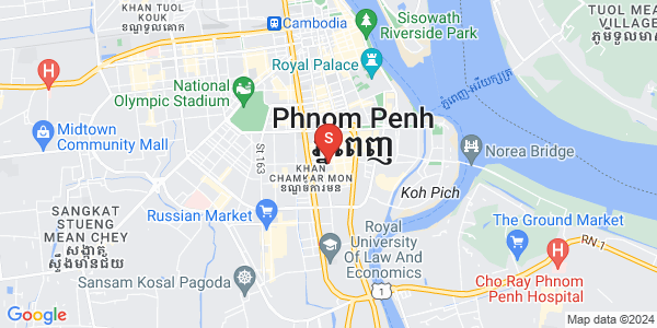 Map of Le Condé BKK1