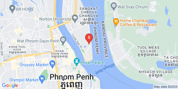 ផែនទី ចតុមុខ, ដូនពេញ, ភ្នំពេញ