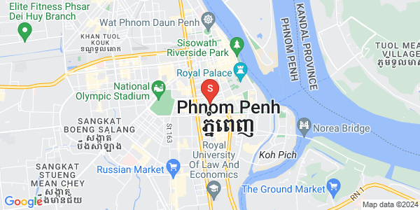 แผนที่ เบิงเรียง, ดวนป็ญ, พนมเปญ