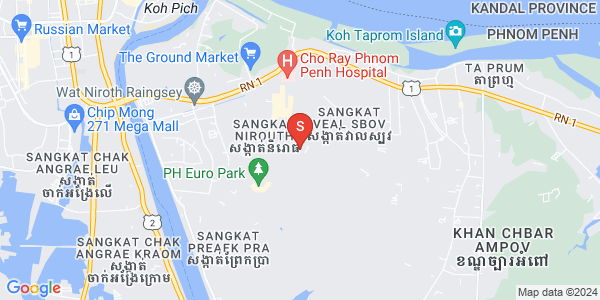 Borey Peng Huoth: The Star Platinum Polaris​ II地图