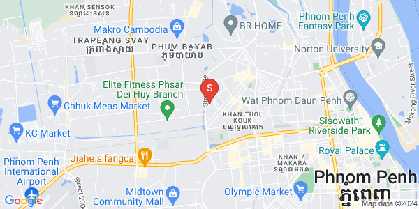 ផែនទី បឹងកក់២, ទួលគោក, ភ្នំពេញ