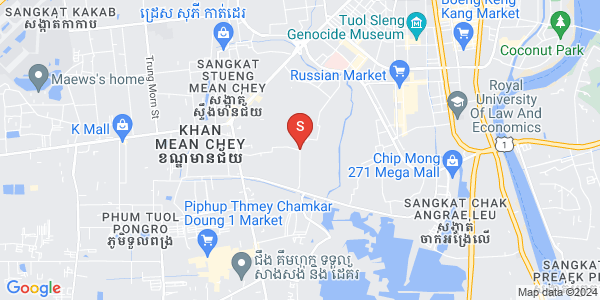 Borey Peng Huoth : The Star Diamond地图