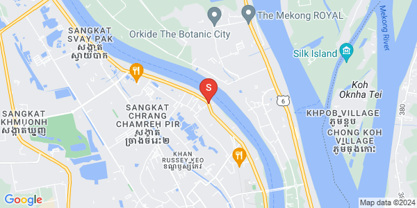 Mapa: Tuol Sangkae 2, Russey Keo, Phnom Penh