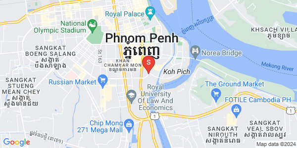百色河分区, 占卡蒙, 金边地图