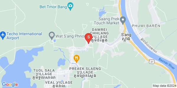 ផែនទី ស្អាងភ្នំ, ស្អាង, កណ្ដាល