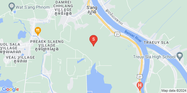 Carte de S'ang Phnum, S'ang, Kandal