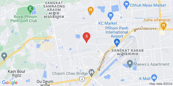 แผนที่ จอมเจา 1, โปร์แซนเจย, พนมเปญ