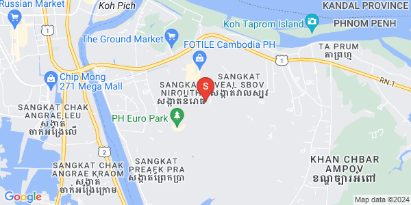 Mapa: Borey Peng Huoth: The Star Platinum Eco Melody