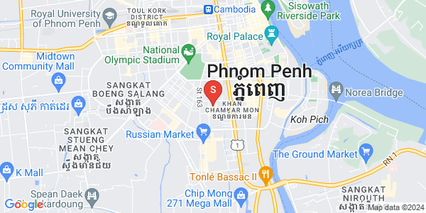 แผนที่ บีเคเค 3, บึงเกงกอง, พนมเปญ