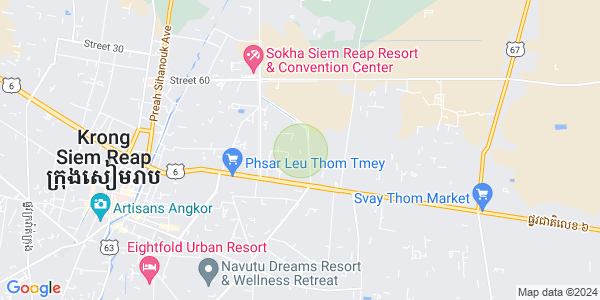 ផែនទី ស្លក្រាម, សៀមរាប