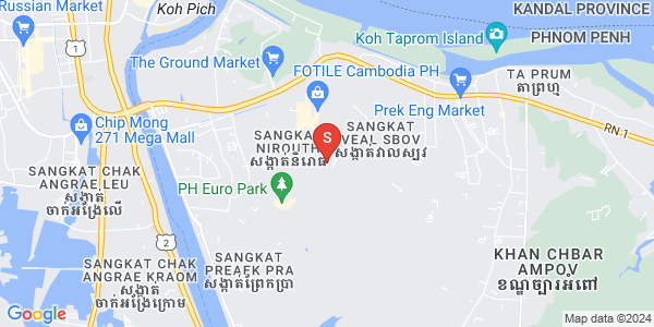 แผนที่ Borey Peng Huoth : The Star Platinum Paradigm