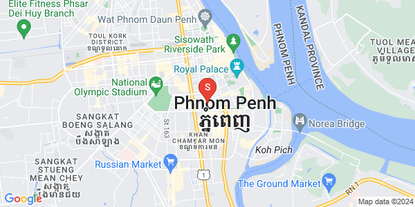 Chey Chumneah分区, 隆边区, 金边地图