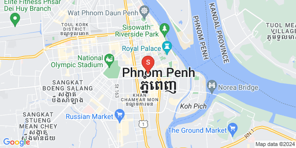 Chey Chumneah分区, 隆边区, 金边地图