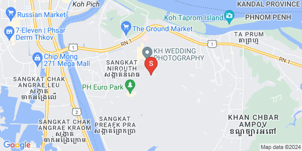 Carte de Nirouth, Chbar Ampov, Phnom Penh