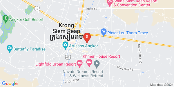 ផែនទី ស្វាយដង្គំ, សៀមរាប