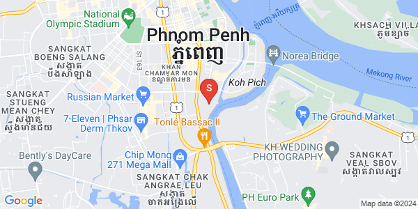 百色河分区, 占卡蒙, 金边地图