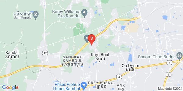 แผนที่ ស្នួលខ្ពស់, Kamboul, พนมเปญ